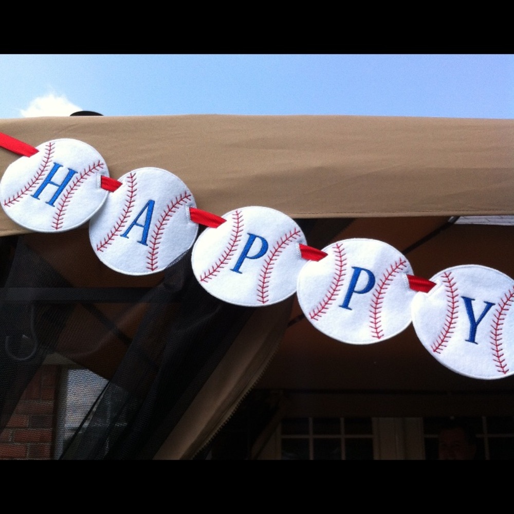 Happy Birthday banner